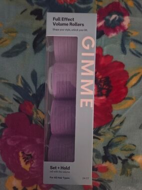 Gimme Beauty Full Effect Volume Rollers For All Hair Types - 24 Count